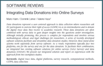 Integrating Data Donations into Online Surveys