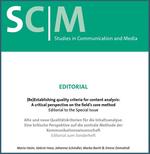 (Re)Establishing Quality Criteria for Content Analysis: A Critical Perspective on the Field’s Core Method