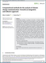 Computational Methods for the Analysis of Climate Change Communication: Towards an Integrative and Reflexive Approach